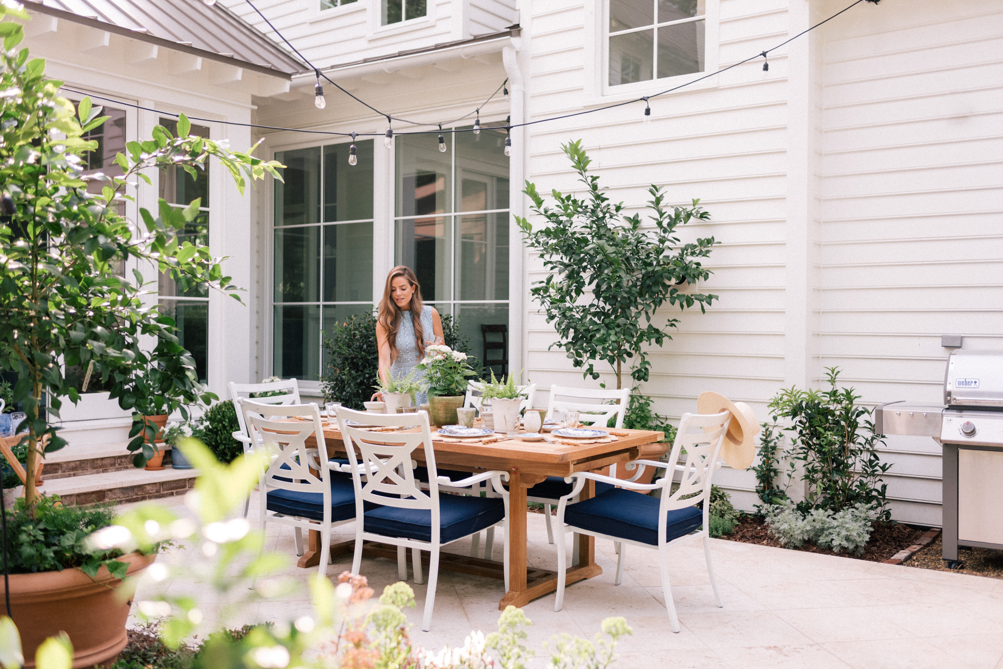 Our Back Patio Makeover Just In Time For Summer Entertaining Gal