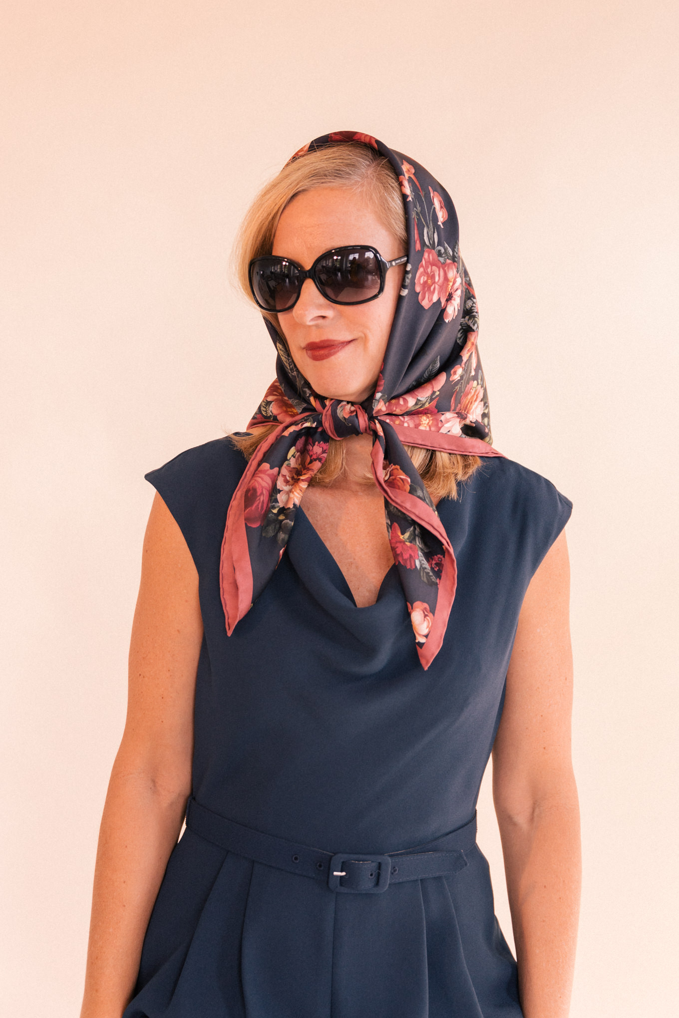 6 Ways To Wear Scarves In Your Hair Gal Meets Glam